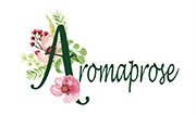 Aromaprose logo