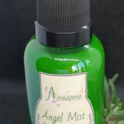 Tranquility Pillowspray in green atomiser bottle