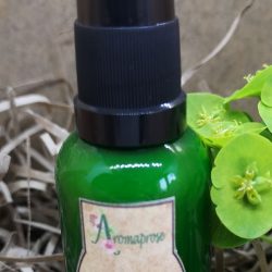 Sacred Forest Pillow Spray in green atomiser bottle