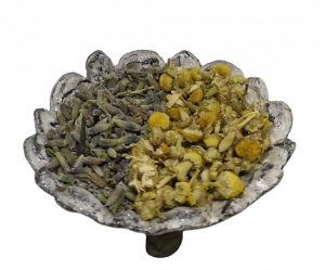 Herbal Pillow with Lavender and Hops or Lavender and Chamomile (yellow) - Image 3