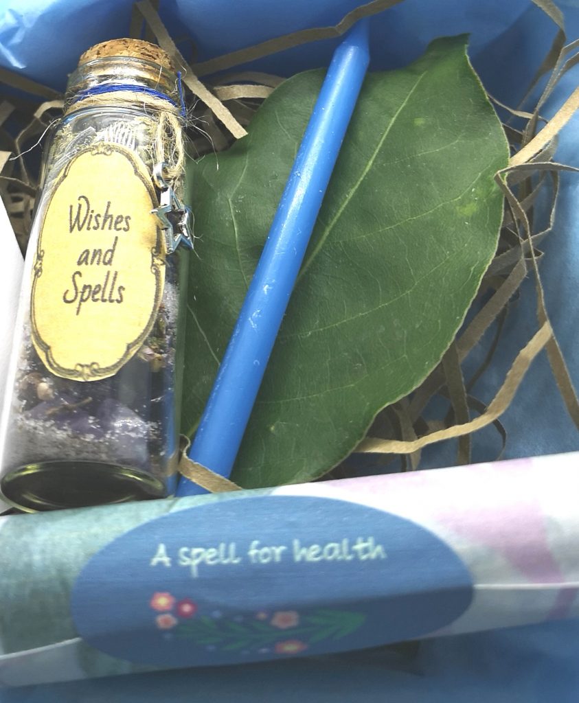 Spell box for health