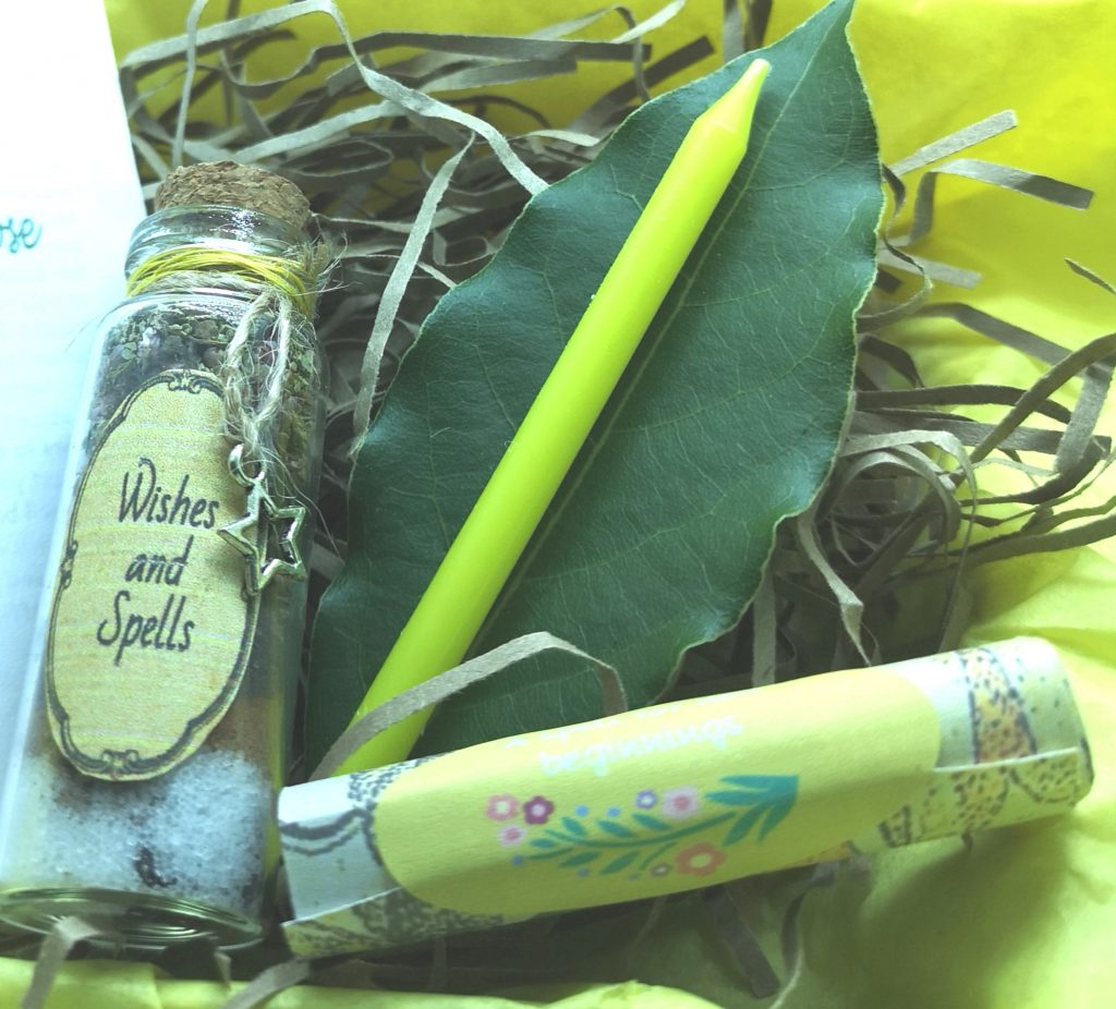 New Beginnings spell