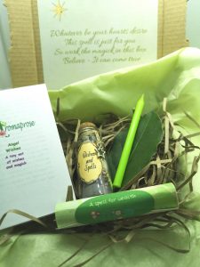 inner contents of wealth spell box