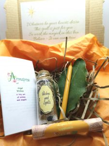 A spell kit for joy and happiness