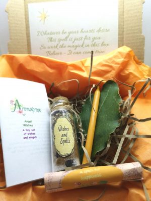 A spell kit for joy and happiness