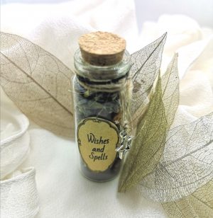 A tiny spell jar