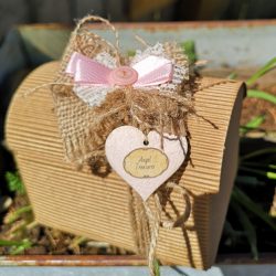 Angel Treasures crystal box outer packaging
