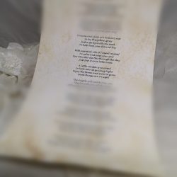 Aromaprose poem blurred