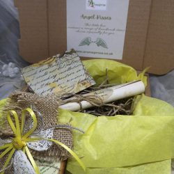 interior of Build your own Gift Hamper yellow themed