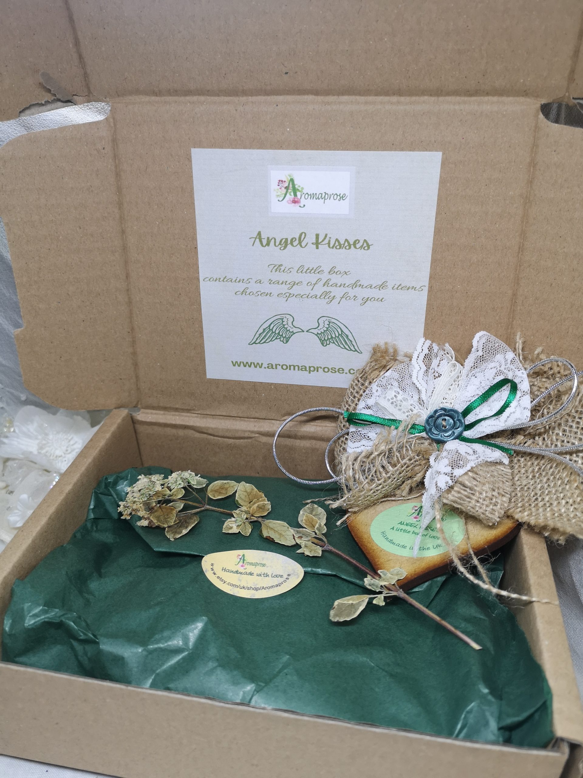 Inner packaging for Build Your Own Hamper Gift Box