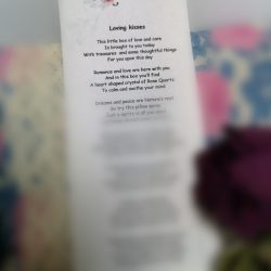 Angel Kisses Love and Romance poem Love and Romane poem from Aromaprose blurred