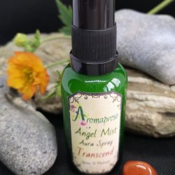 Transcend Aura and Pillow Mist from Aromaprose