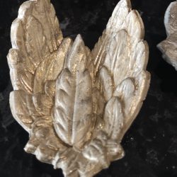 Golden Angel Wings trinket dish