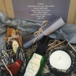 A box of spells and witchy things