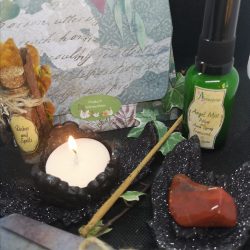 A box of witchy things