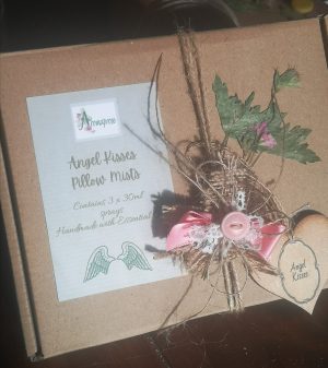 A gift set from Aromaprose