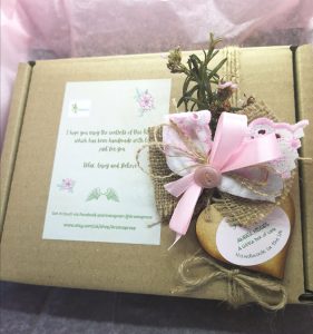 Outer package of Love and Care Gift Box