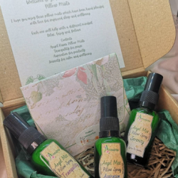 set of 3 pillowsprays from Aromaprose