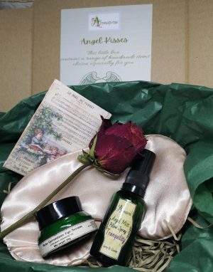 a selection of eye products gift boxed