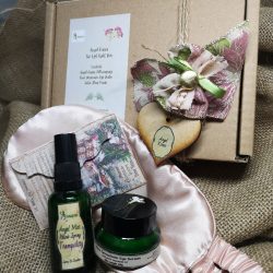 A selection of eye products gift boxed