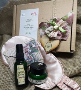 A selection of eye products gift boxed