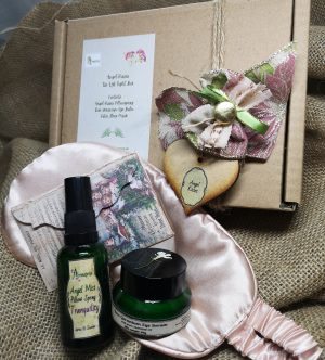 A selection of eye products gift boxed