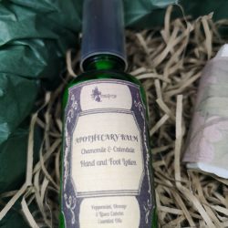 Aromaprose Apothecary hand and foot balm handmade Apothecary Balm