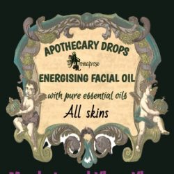label for facial oil