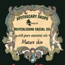 label for facial oil