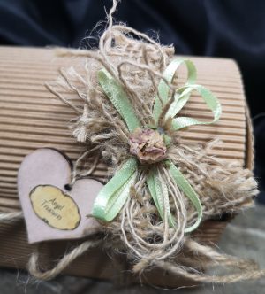 close up of eco treasure box