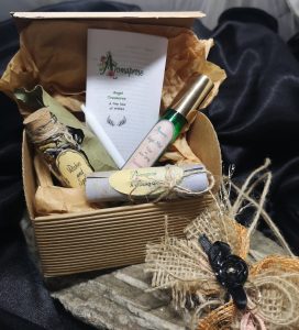 An eco box of spells